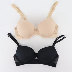 Two Lively Bras in 32C